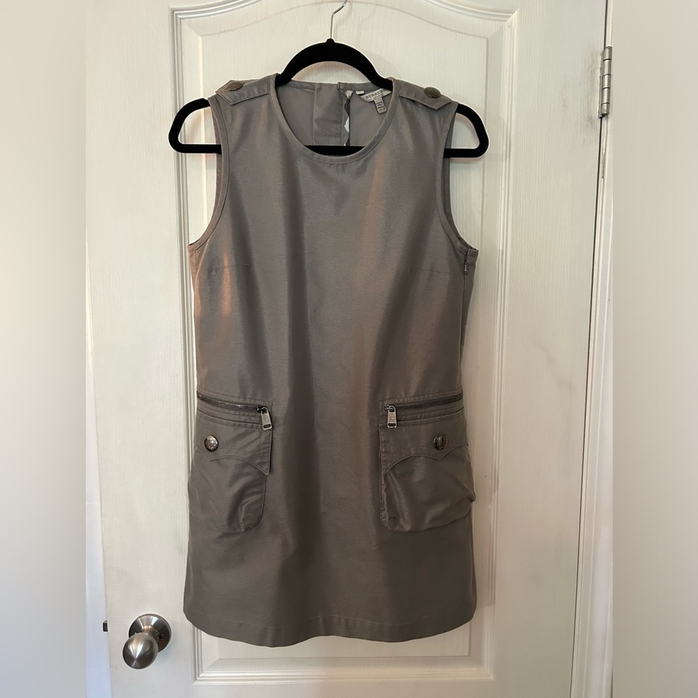 Burberry Cargo Mini Dress